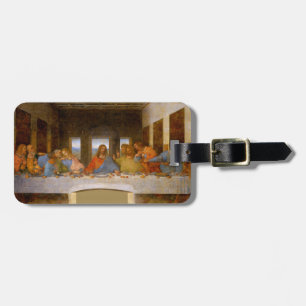 Da Vinci Last Supper Fine Art Classic Luggage Tag