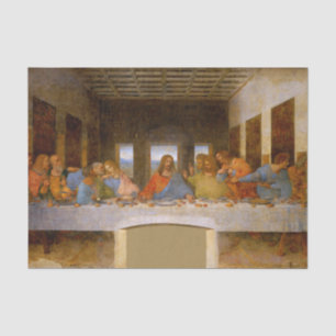 Da Vinci Last Supper Fine Art Classic Tissue Paper