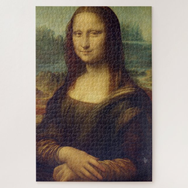 Da Vinci // Mona Lisa Puzzle (Vertical)