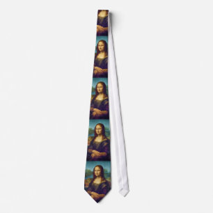 Da Vinci: Mona Lisa Tie