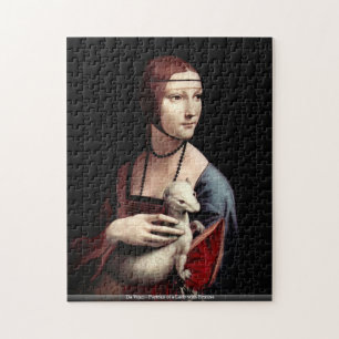 Da Vinci - Portrait of a Lady with Ermine Jigsaw Puzzle