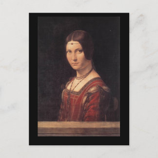 da Vinci Postcard