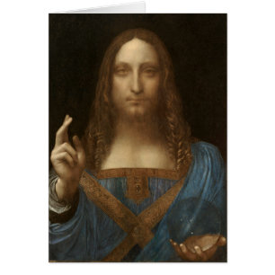 Da Vinci, Saviour of the World, Salvator Mundi