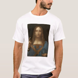 Da Vinci, Saviour of the World, Salvator Mundi T-Shirt