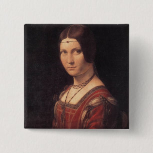 da Vinci Square Button