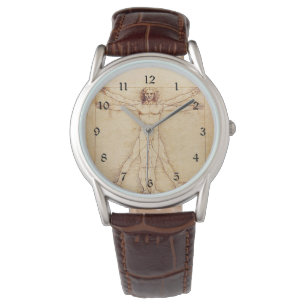 Da Vinci Vitruvian Man Watch