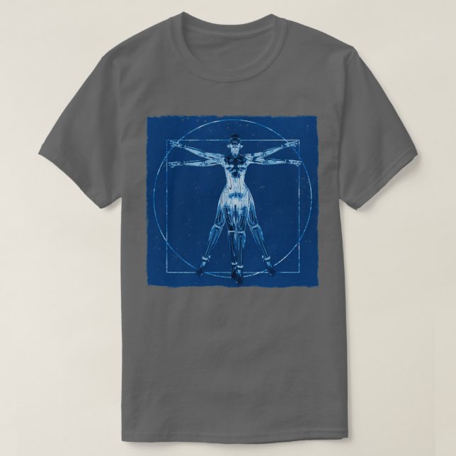 Da Vincis Future T-Shirt (Design Front)