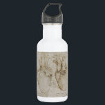 Da Vinci's Human Heart Anatomy Sketches 532 Ml Water Bottle<br><div class="desc">One of Leonardo da Vinci's studies of the human body</div>