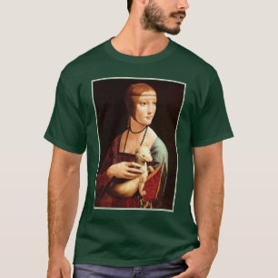 Da Vinci's Lady With The Ermine T-Shirt
