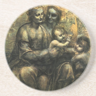 da Vinci's Madonna and Child Coaster