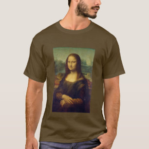 Da Vinci's Mona Lisa T-Shirt