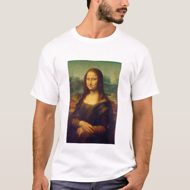 Da Vinci's Mona Lisa T-Shirt (Front)