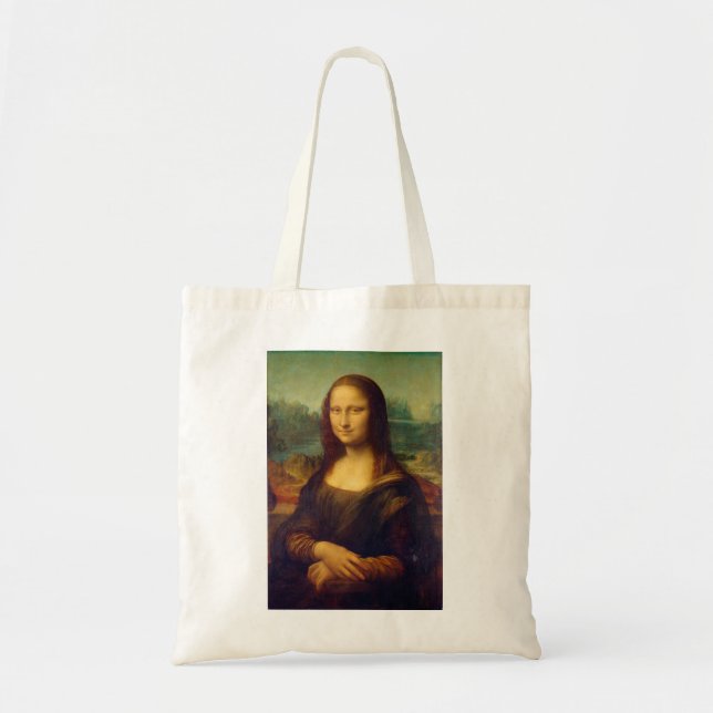 Da Vinci's Mona Lisa  Tote Bag (Front)