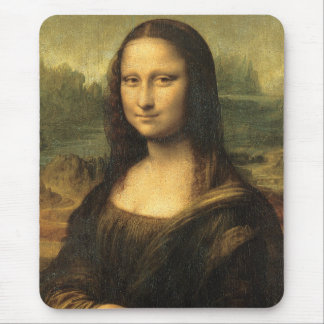 da Vinci's Mona LisaMousepad Mouse Pad