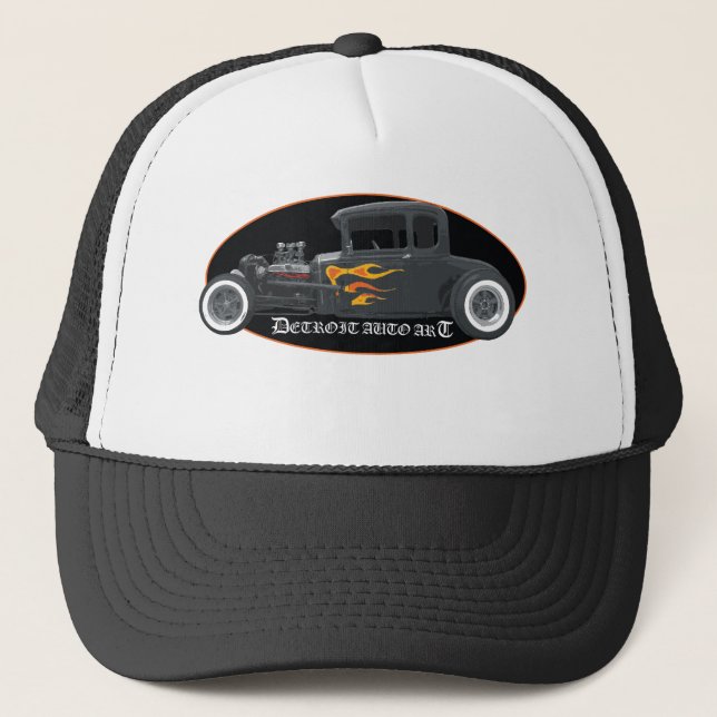 DAA Hot Rod Hat (Front)