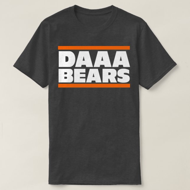 Daaa Bears T-Shirt (Design Front)