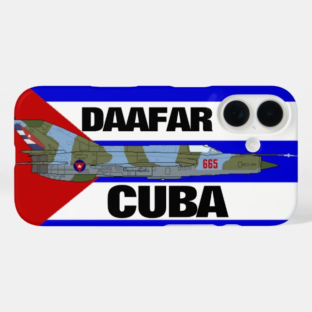 DAAFAR CUBA Case-Mate iPhone CASE (Back (Horizontal))