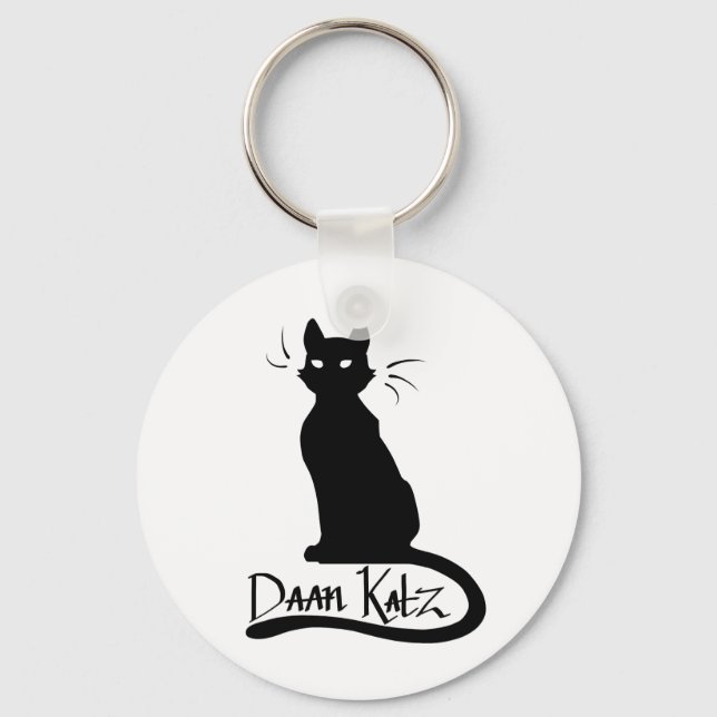 Daan Katz Logo Keychain (Front)
