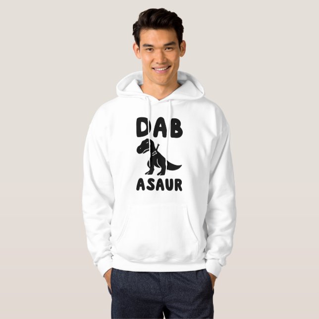 Dab asaur hoodie (Front Full)