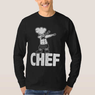 Dab Dabbing Chef Cooking Guru  Cook Retro Culinary T-Shirt