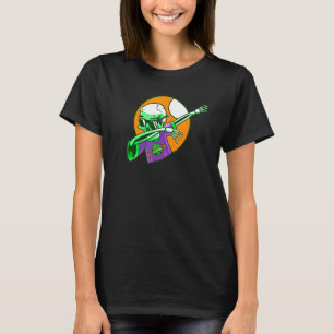 Dab Dabbing Move Skeleton Bone Man Bone Dance Dabb T-Shirt