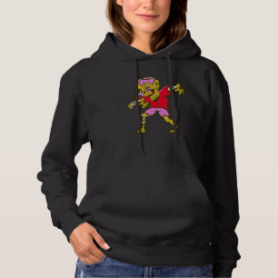 Dab Dabbing Move Zombie Brain Horror Scary Dance D Hoodie