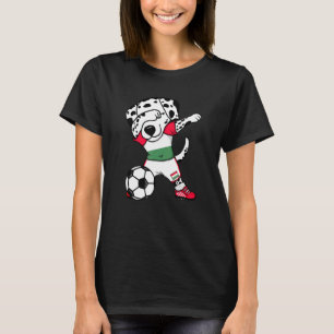 Dab Dalmatian Hungary Soccer Fans Jersey Hungarian T-Shirt