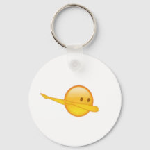 DAB emoji keychain