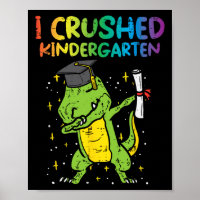Dab I Crushed Kindergarten Last Day Graduation Boy