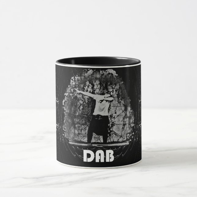 "Dab" Mug (Center)