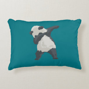 Dab Panda Dabber Dance Decorative Cushion