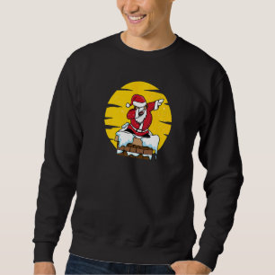 Dab Santa Claus Christmas Eve Xmas Party Sweatshirt