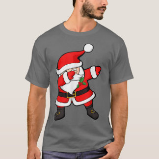 Dab Santa Funny Dabbing Christmas  T-Shirt
