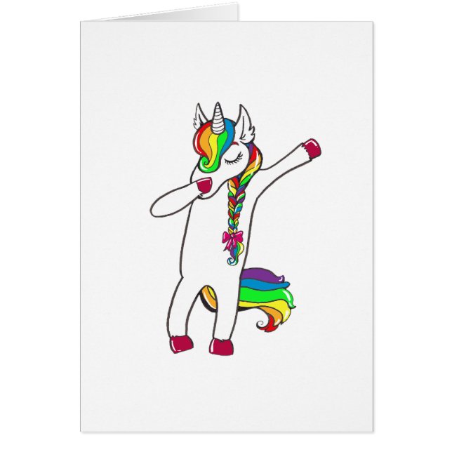 Dab unicorn (Front)