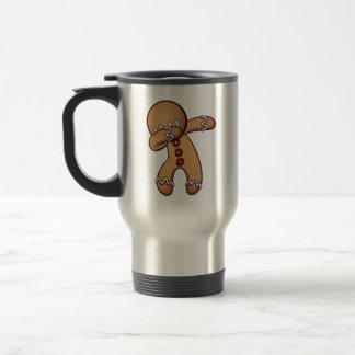 Dabbin Gingerbread Travel Mug