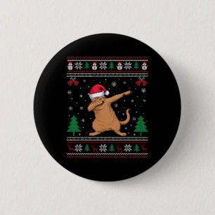 Dabbing A  6 Cm Round Badge