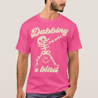 Dabbing a Blast Funny Skeleton Fart Joke