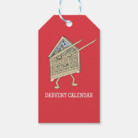 Dabbing Advent Calendar Funny Christian Religious