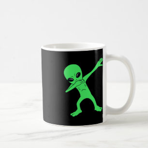 Dabbing Alien Halloween Fun Dab Boys Kids Coffee Mug