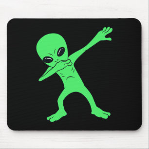 Dabbing Alien Halloween Fun Dab Boys Kids Girl  Mouse Pad