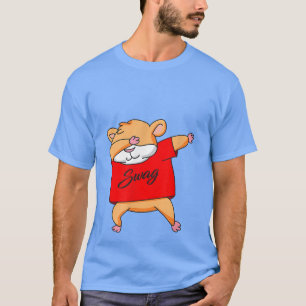 Dabbing Animal Funny Guinea Pig Ts Dabbing Guin T-Shirt
