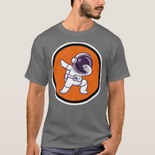 Dabbing Astronaut Premium T-Shirt