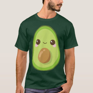 Dabbing Avocado  Funny Vegan Food Lover Tee Kids W