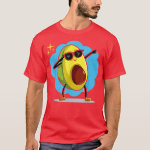 Dabbing AvocadoFunny Avocado Costume Kids Baby Adu T-Shirt
