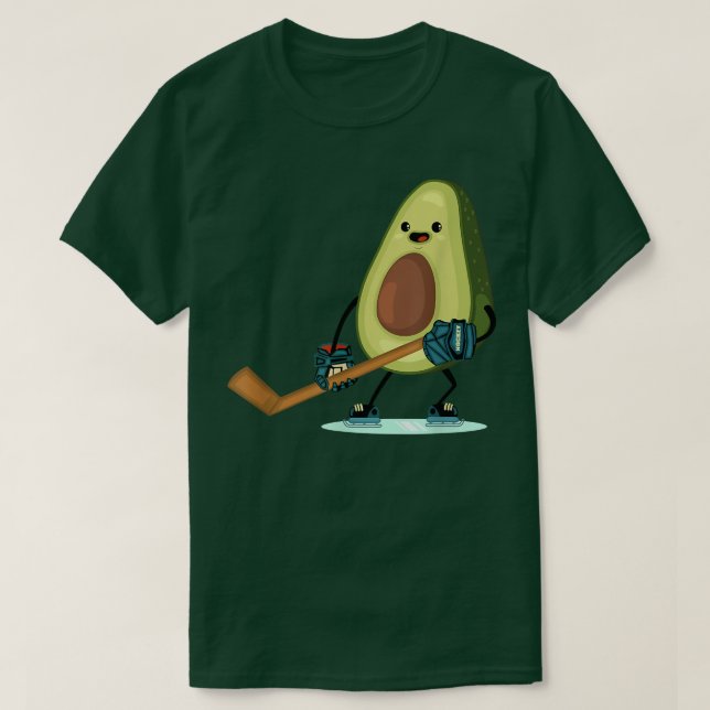 Dabbing AvocadoFunny Vegan Food Lover Tee Kids Wom (Design Front)