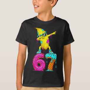 Dabbing Banana 67 Ice Cream Drip Funny Six Seven M T-Shirt