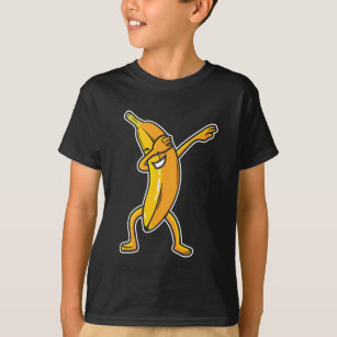 Dabbing Banana Dab Funny Fruits T-Shirt