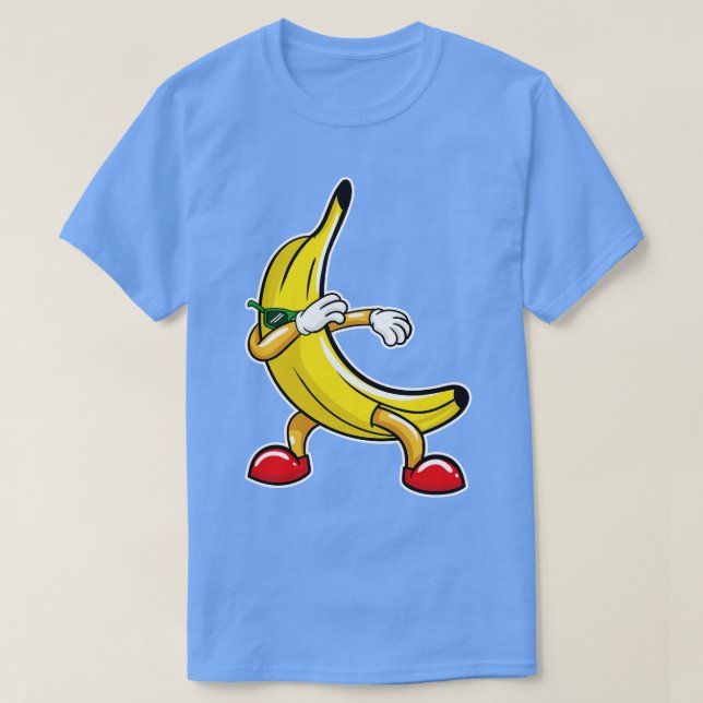 Dabbing Banana T-Shirt (Design Front)