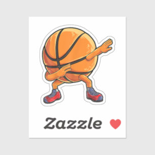Dabbing Basketball Ball Funny Boys Men Women Sport