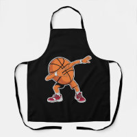 Dabbing Basketball Ball Funny Sports Player 